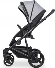 Дитячий візочок 2 в 1 Riko Senso 02 Grey Fox